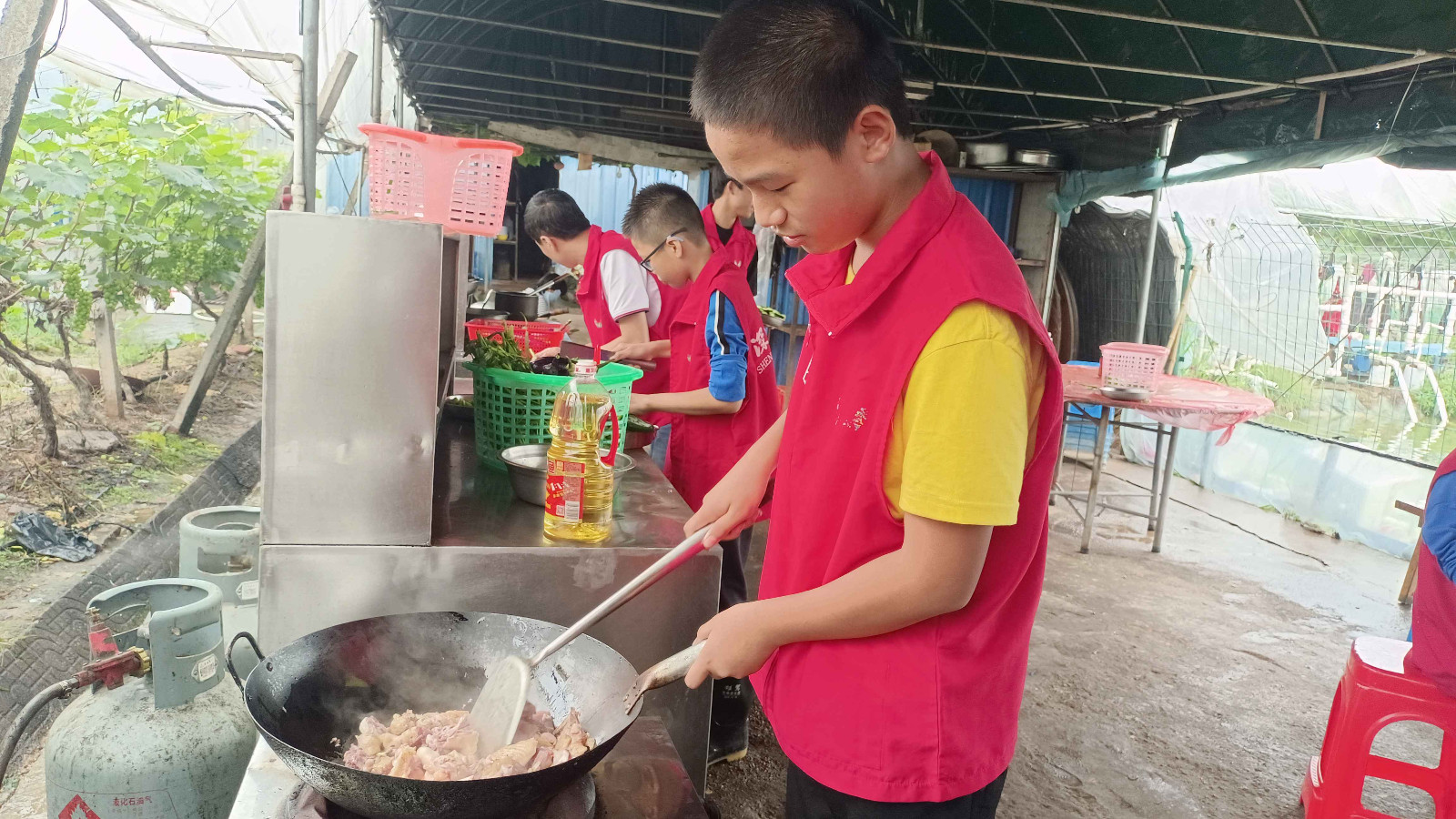 我劳动 我光荣