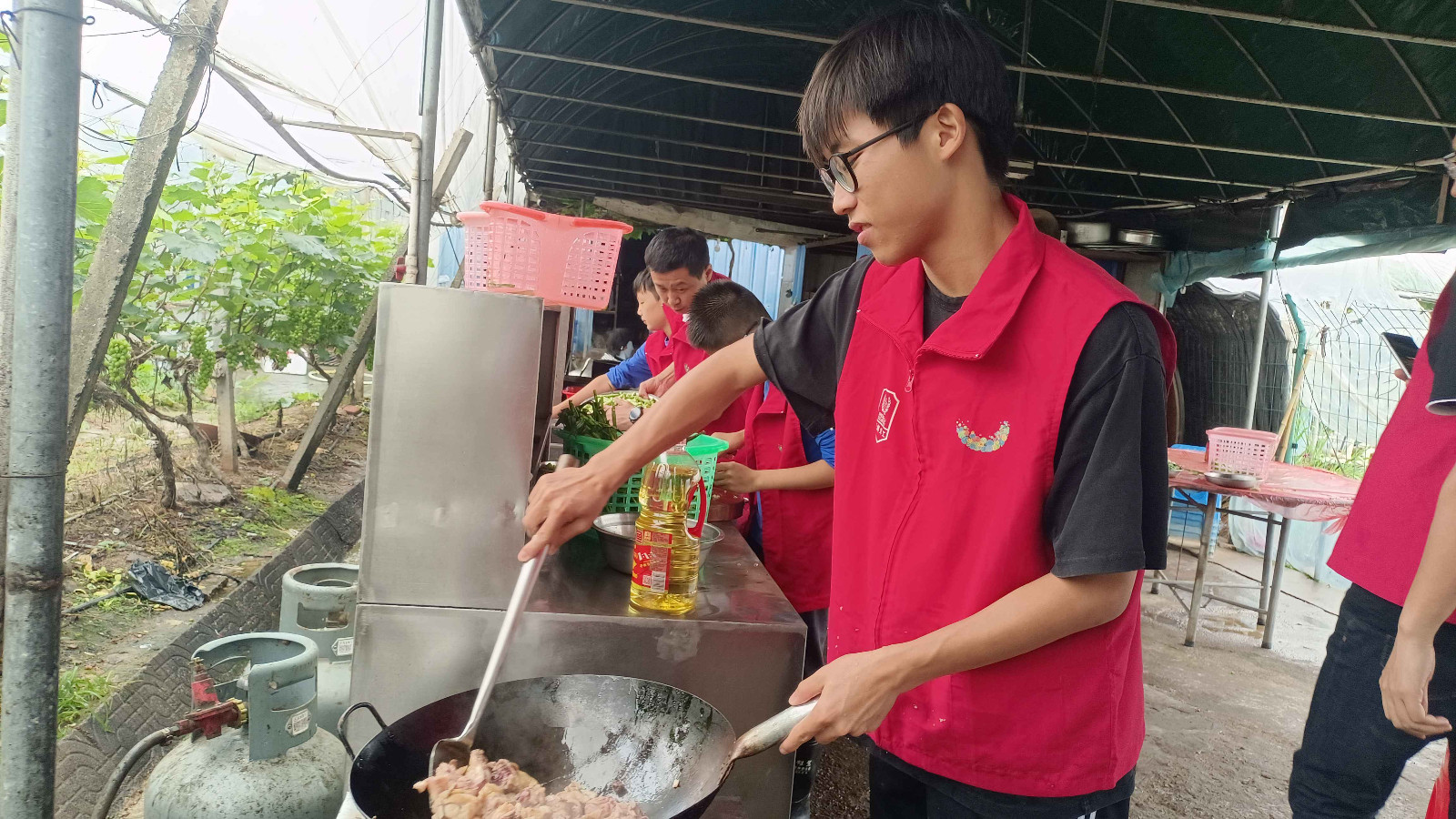 我劳动 我光荣